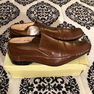 🛑 Men’s Bike Toe Style Loafer Dress Shoe - 11